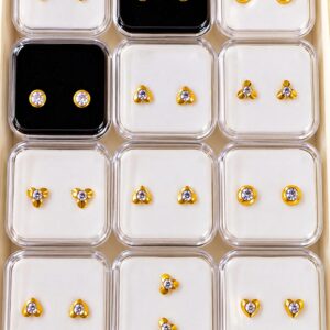 Gold plated Tops